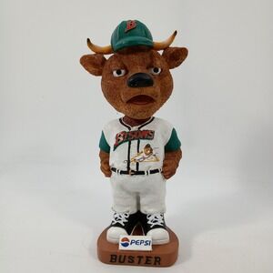 Buffalo Bisons Buster T. Bison Bobblehead Pepsi Alexander‎ Global Promotions
